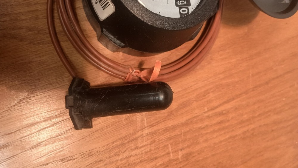 Badger Model 35 HR-E Water Meter in Gallons, 3/4x3/4 M35 HR/E Reader