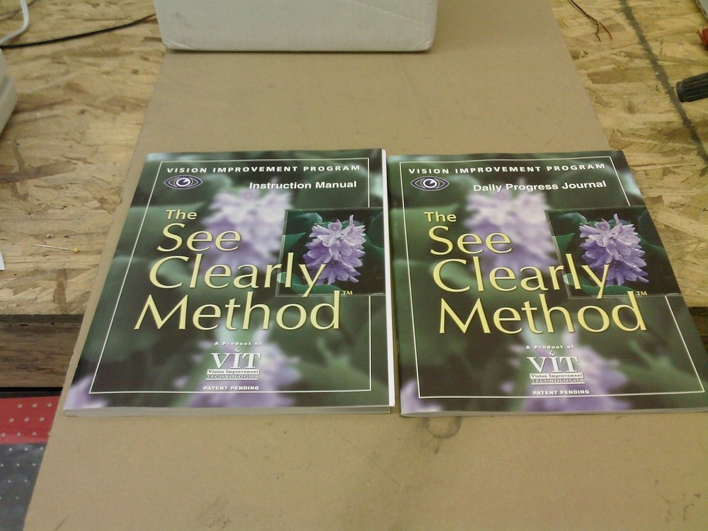 VISION IMPROVEMENT, THE SEE CLEARLY METHOD