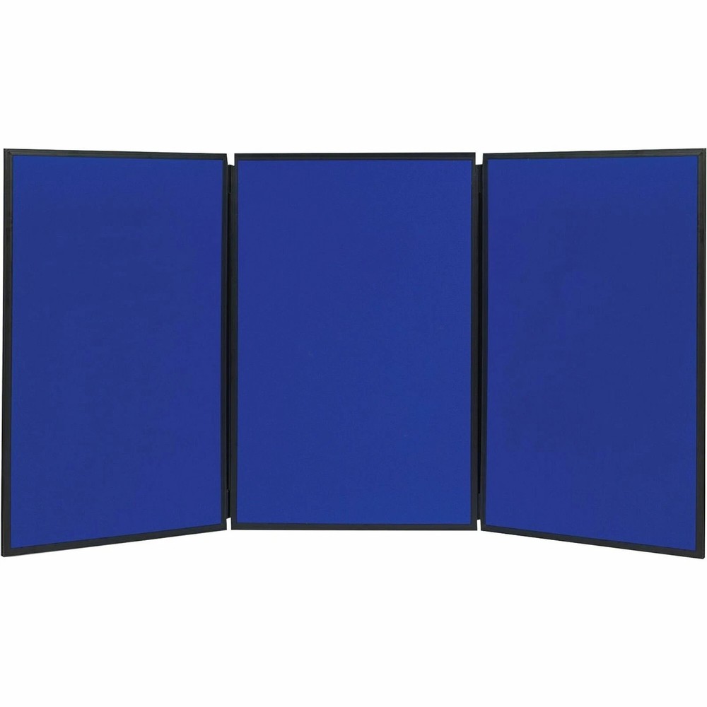 Quartet Show-it! 3-panel Exhibition Display System  Height 36" X Width 72"