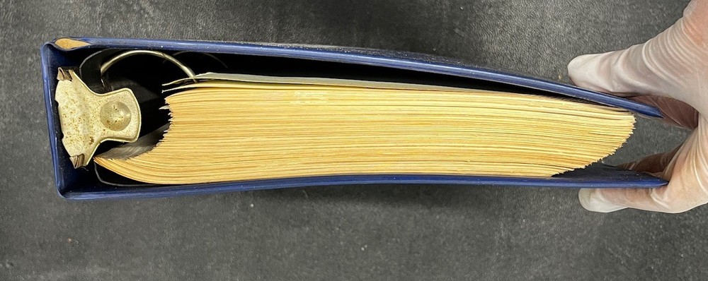Beechcraft 95 Parts Catalog Original Heavy