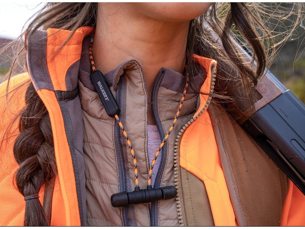 Walker's Rope Bluetooth Electronic Ear Plugs