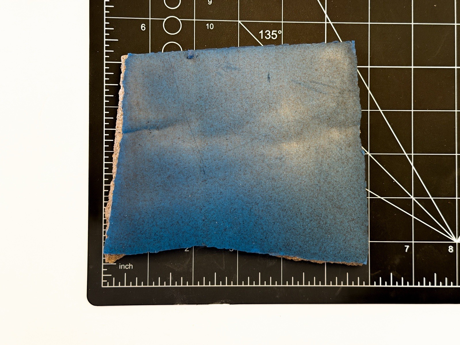 SpaceX Starship Flight 10 Super Heavy Booster Blue Ablative Relic Cork & Patch