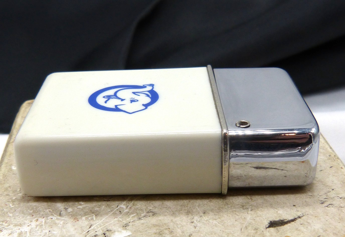 Vintage 1967 Rensselaer County Republican Party Dinner Souvenir Lighter USA