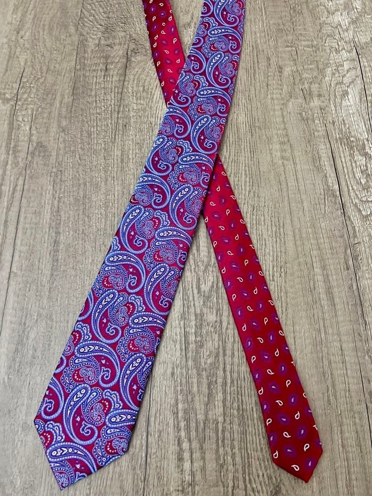 BRICK HOUSE paisley tie