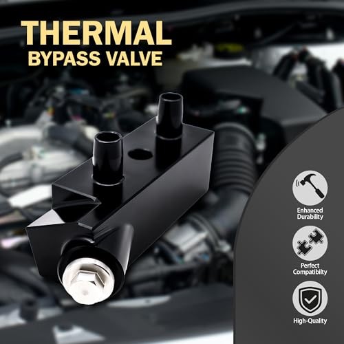 Thermal Bypass Valve for Automatic Transmission, Fits 2014-2018 Silverado