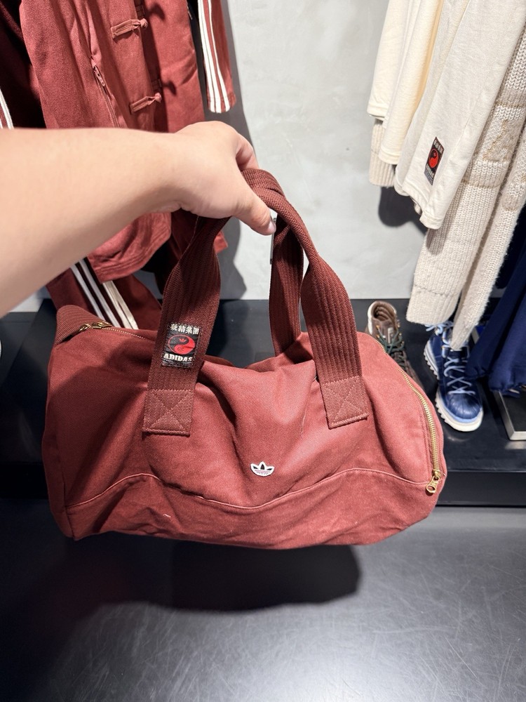 Adidas Clot X Barrel Bag By Edison Chen