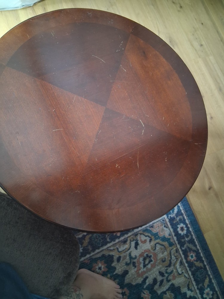 1980 Bassett Accent Table