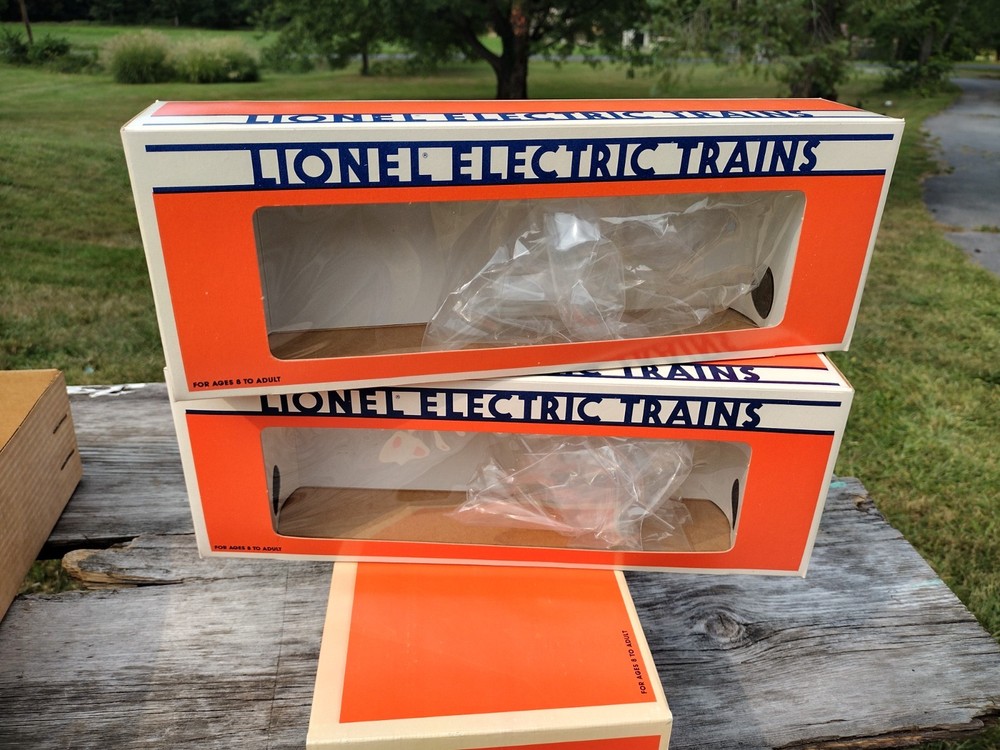 LIONEL EMPTY SET Boxes and Master Box - Chessie System 6-11705 - EMPTY