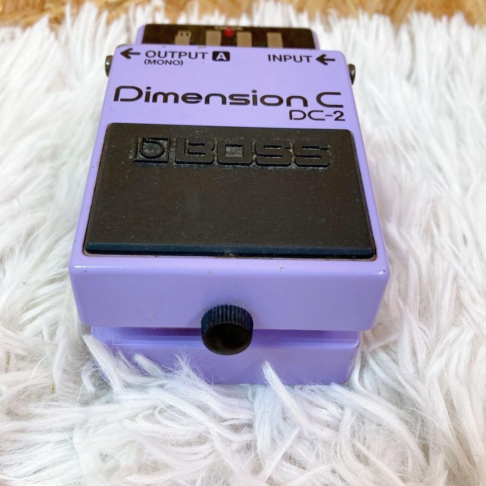 BOSS DC-2 Dimension Chorus Used