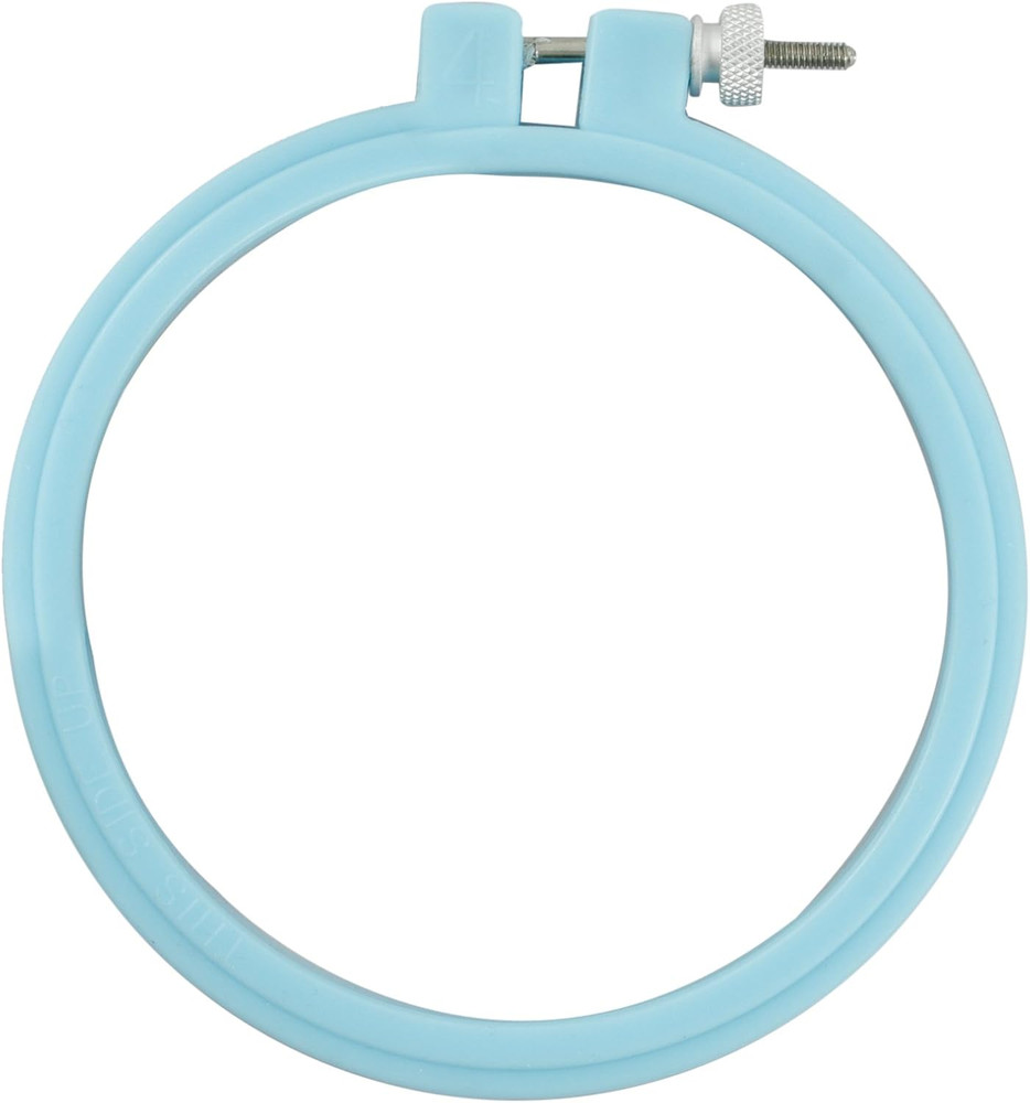 Hoop-La Plastic Embroidery Hoop