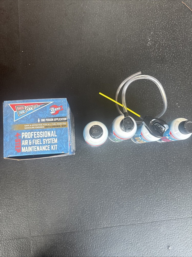 Berryman 4 Step Professional Fuel System Maintenance