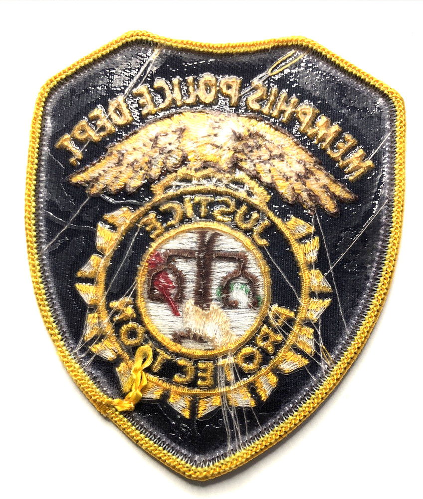 Memphis Police Dept Patch 3.5"-