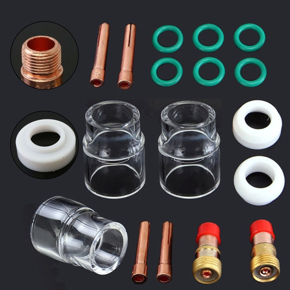 Welding Supplies Bundle Featuring a Total of 17 Items Designed for Efficiency