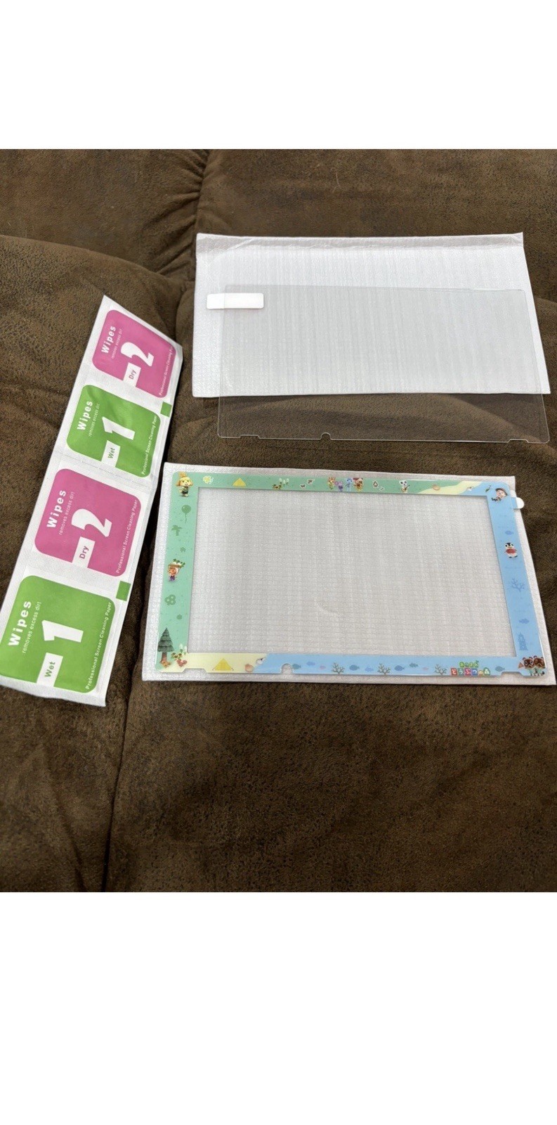 Nintendo Switch Animal Crossing Case with Accessories Bundle