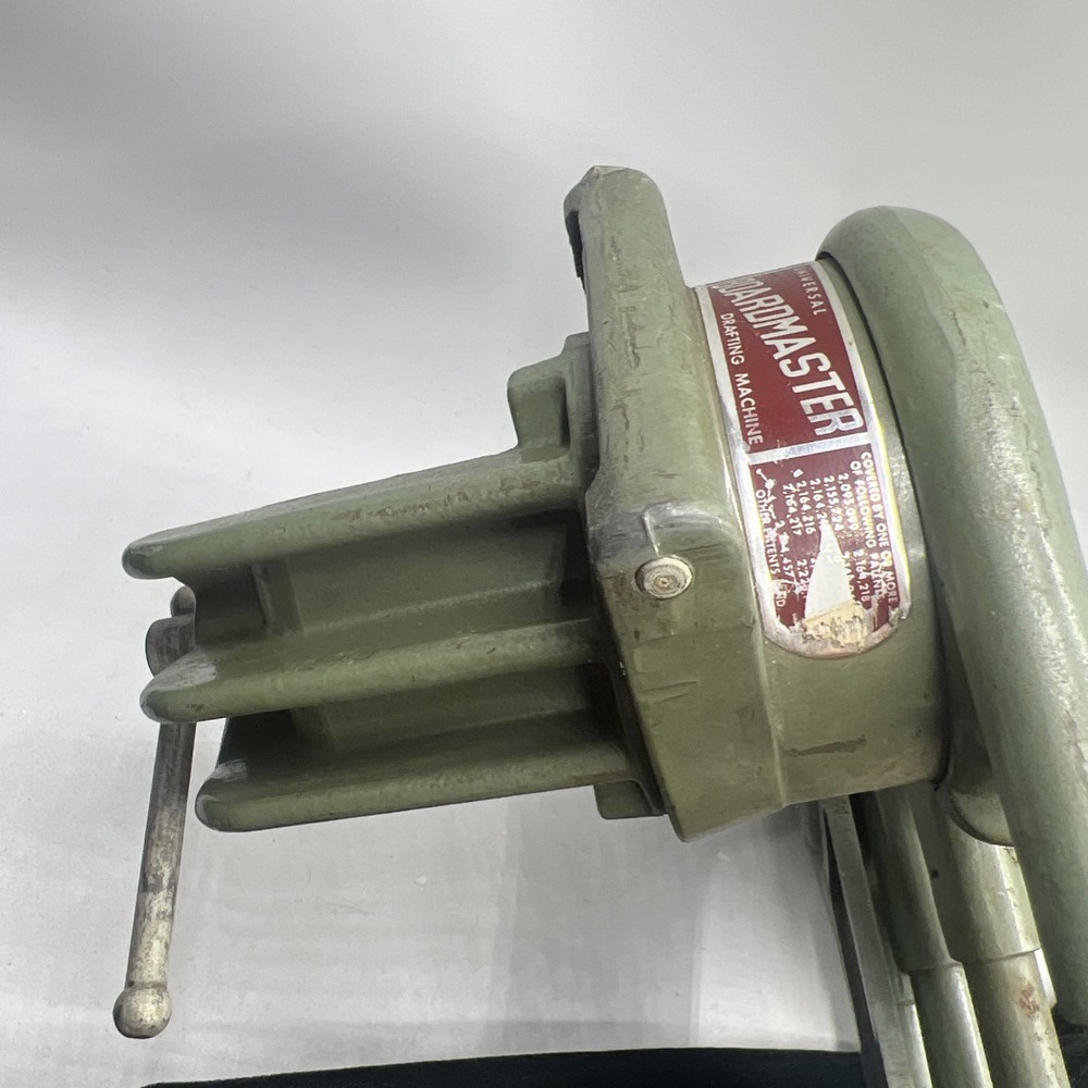 Vintage Large Universal Boardmaster Drafting Machine
