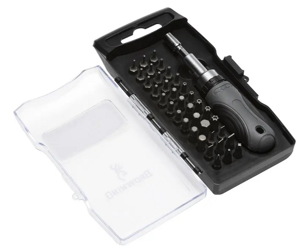 Browning Tool Kit For Gun & Optic Includes 38 Piece Set - 12450