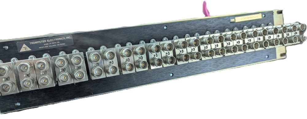 Trompeter Electronics Patch Panel