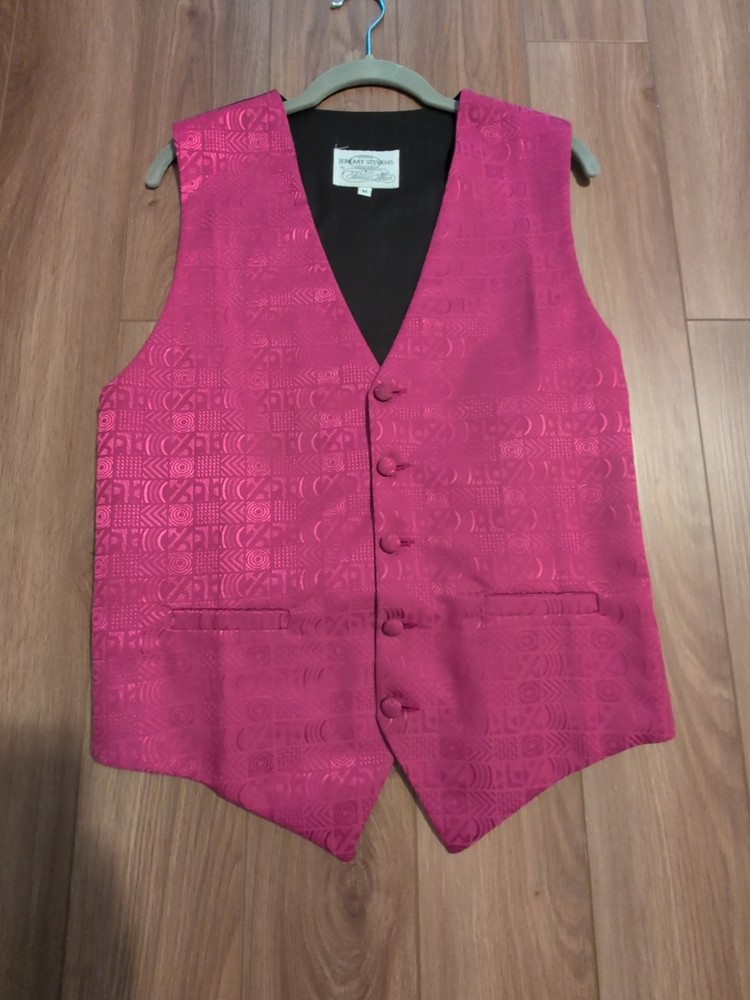Raspberry Pink Saddleseat Vest sz 18/20