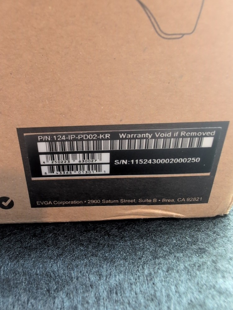 New EVGA PD02 Zero Client PCoIP Remote PC, w/o power supply.