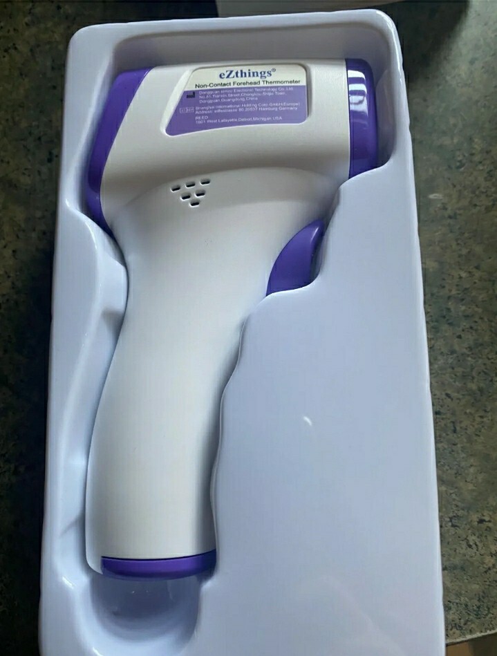 NEW Non Contact Forehead Thermometer. EZthings