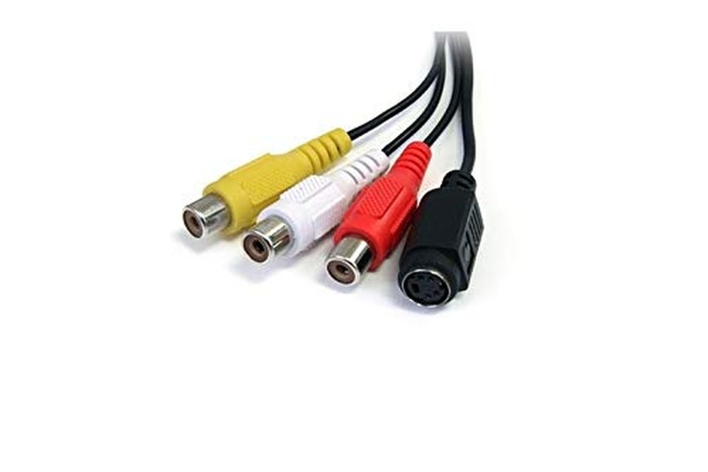 StarTech.com USB Video Capture Adapter Cable - S-Video/Composite to USB 2.0 S...