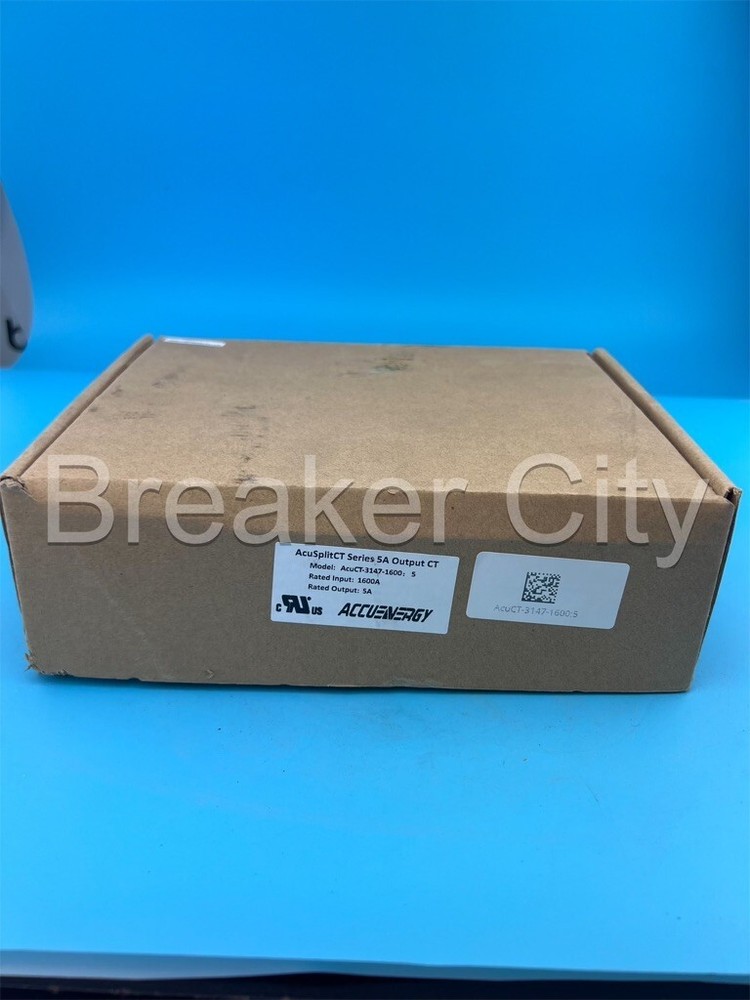 Accuenergy AcuCT-3147-1600 1600A Split Core Current Transformer CT Sensor 5A NEW
