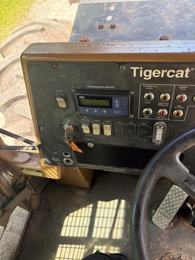 2006 635C Tigercat Bogey Skidder