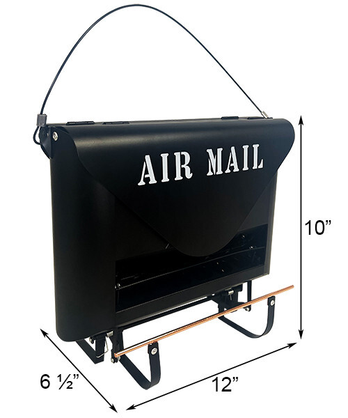 Woodlink Absolute Air Mail Squirrel-Resistant Bird Feeder