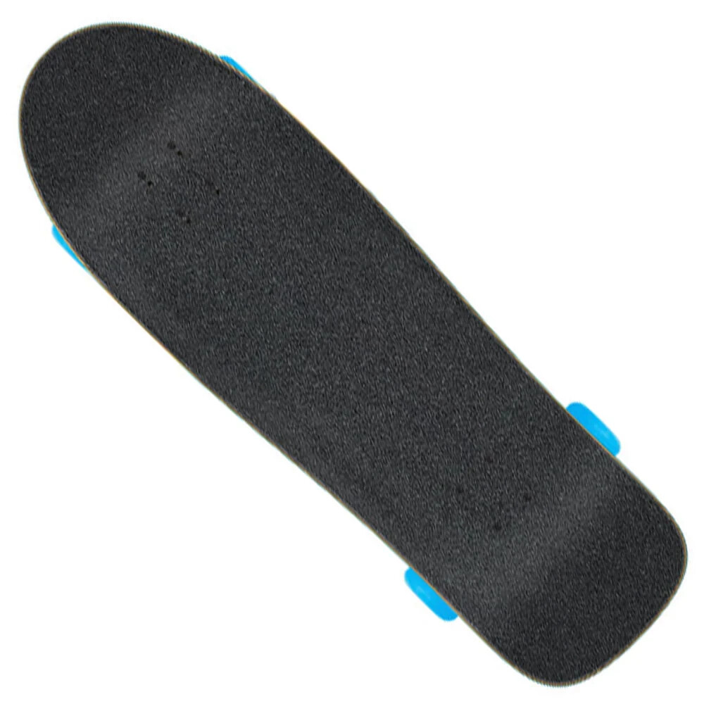 Santa Cruz Iridescent Hand 80's old school Cruiser Complete Skateboard 9.7"x31.7