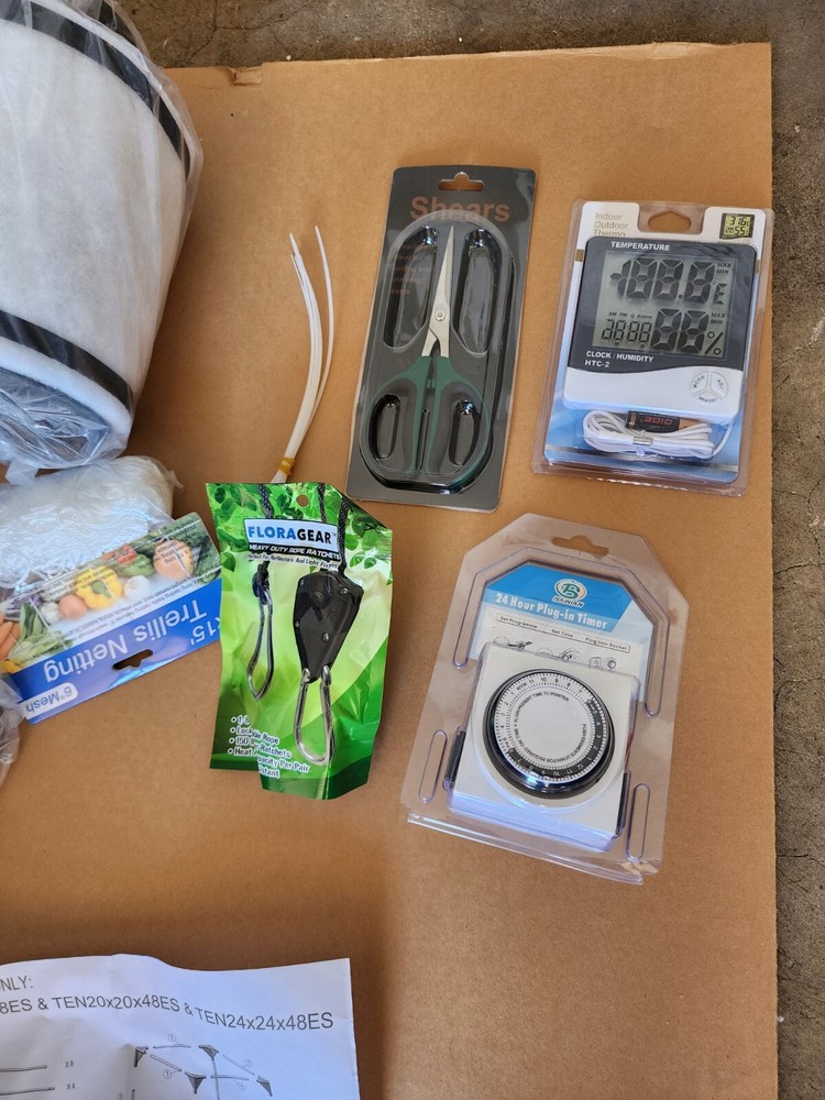 GROW TENT PACKAGE