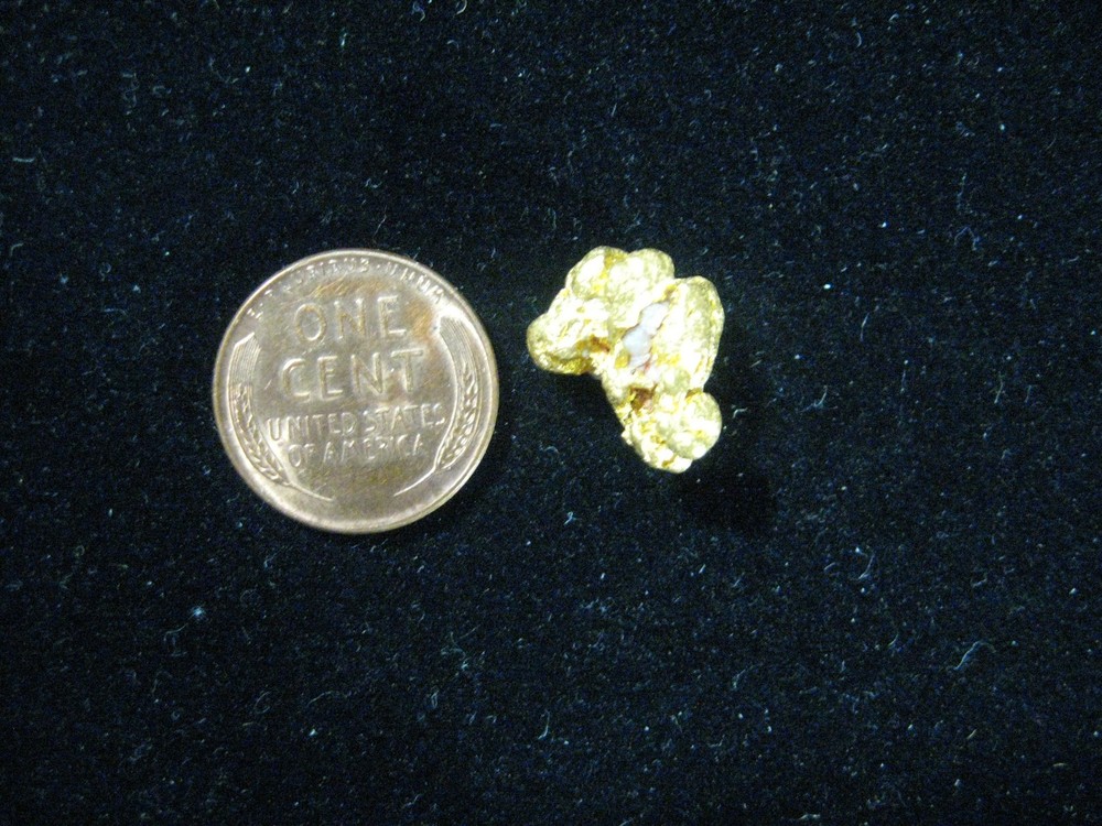 AUSTRALIA GOLD NUGGET 7.585 GRAMS