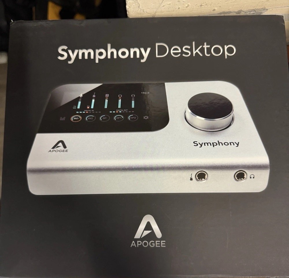 Apogee Symphony Desktop Audio Interface