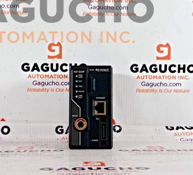 used KEYENCE CORP IV2-G30F SENSOR ships same day