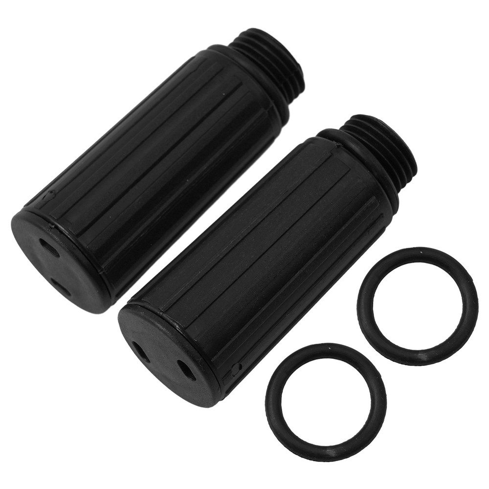 Easy to Install Plastic Breathing Valve for Air Compressor Pump (2pcs)
