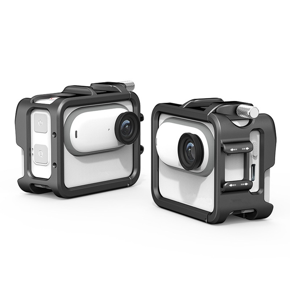 Frame Cage Extended Protective Case For Insta360 GO 3 Action Camera Replace k