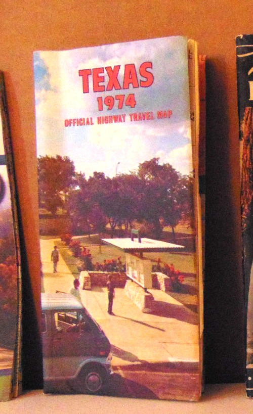 1974 Texas Official Highway Map