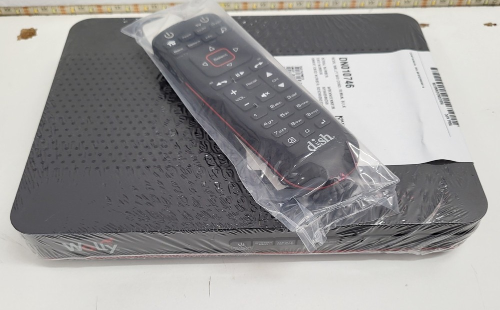 DISH Network Wally HD Satellite Receiver / with remote control