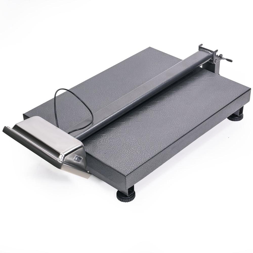600 Lb Capacity Digital Foldable Floor Design Gray Bench Scales