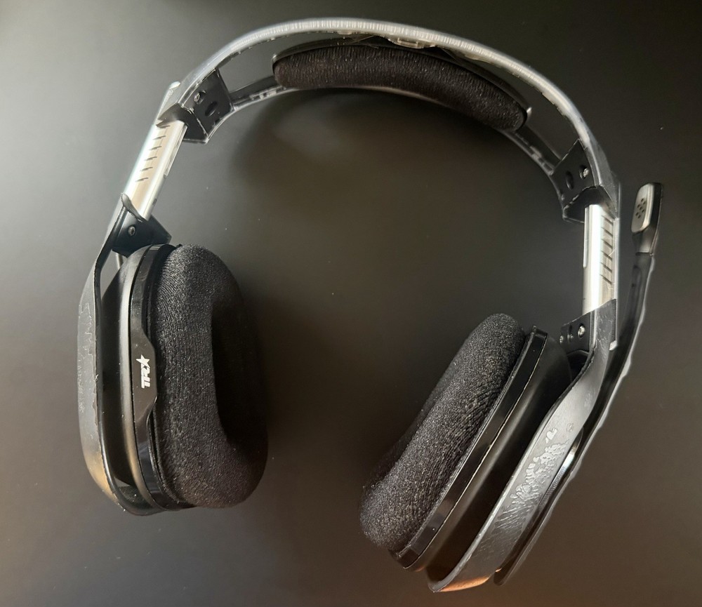 Astro A40 TR Gaming Headset – Black – Fully Functional