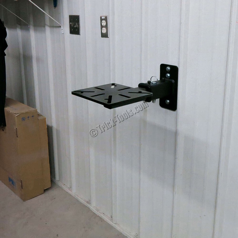 Vise and Grinder Wall Mount