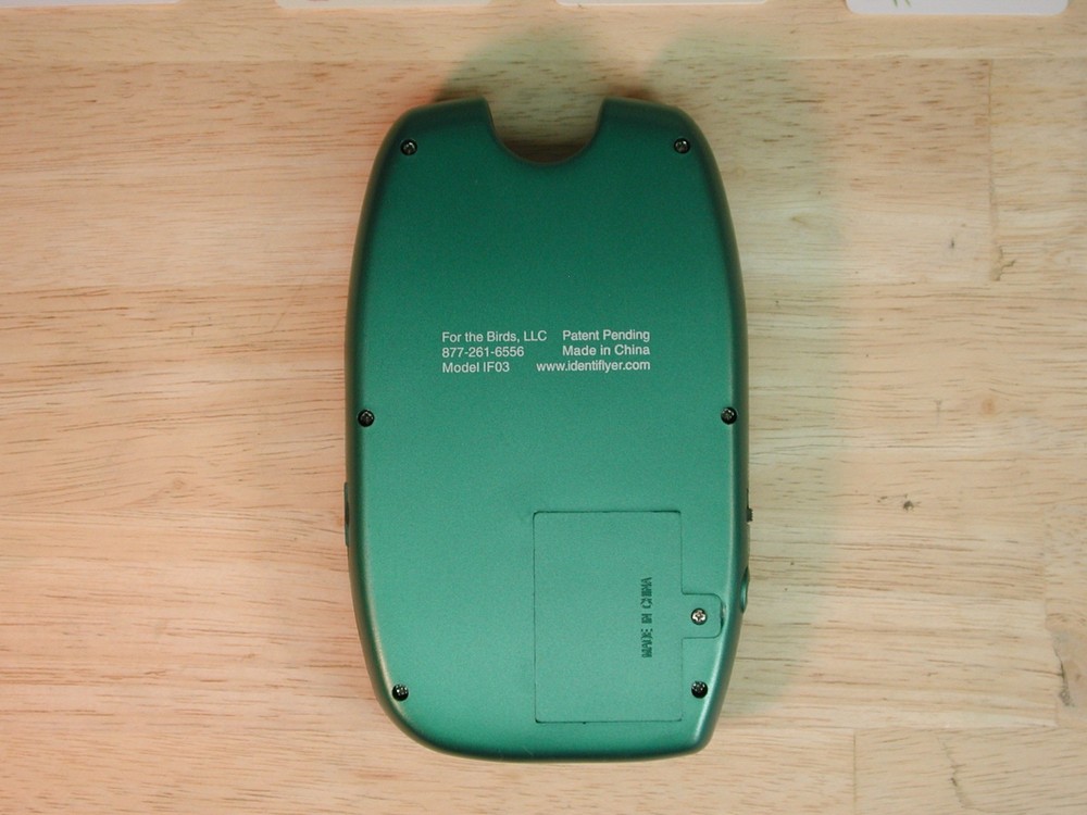 Birdsong Identiflyer - HANDHELD UNIT - player with 5 cards, identifier, tested,