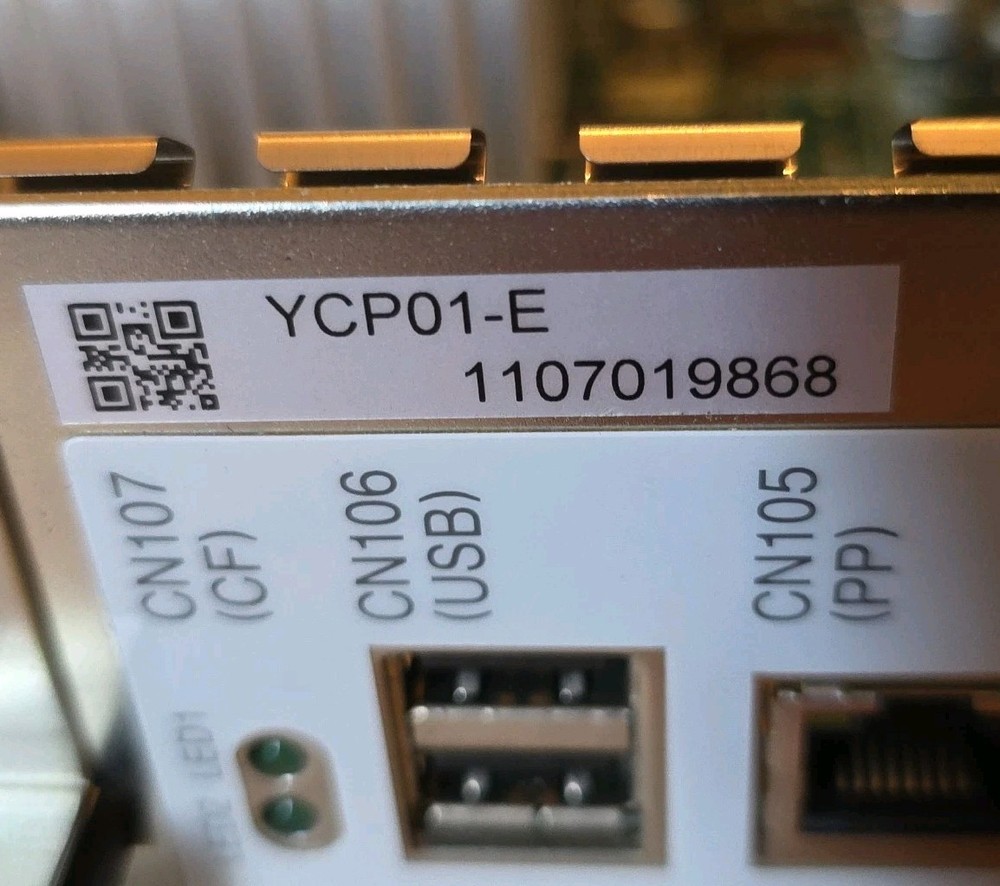 Yaskawa JANCD-YCP01-E | YCP01-E Robot Servo Control Circuit Board PLC Module