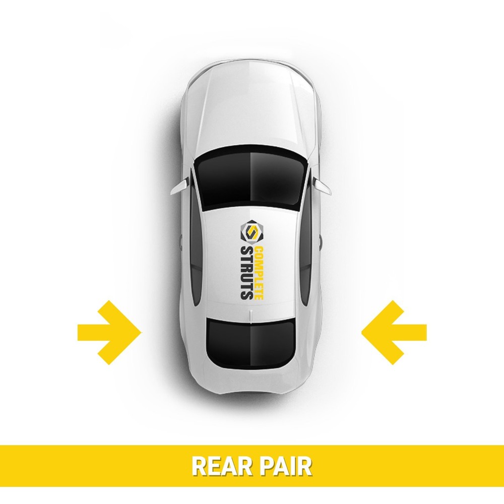 Rear Pair Complete Struts Kit for 2011-2017 BMW X3