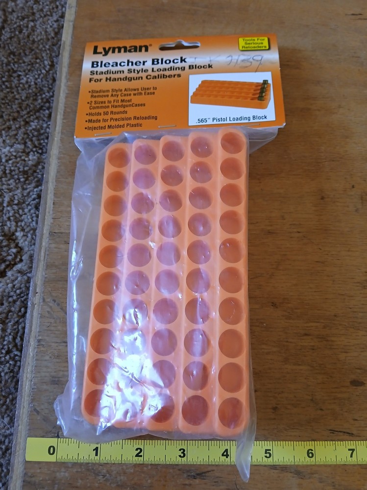 Lyman Bleacher Block - NOS