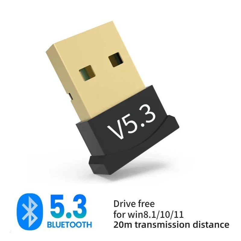 Bluetooth Adapter USB Bluetooth 5.4 for PC Dongle Adaptador Wireless Mouse