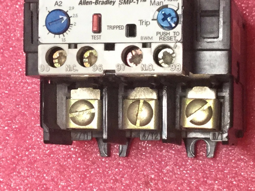 Allen Bradley 592-A5DA Overload Relay