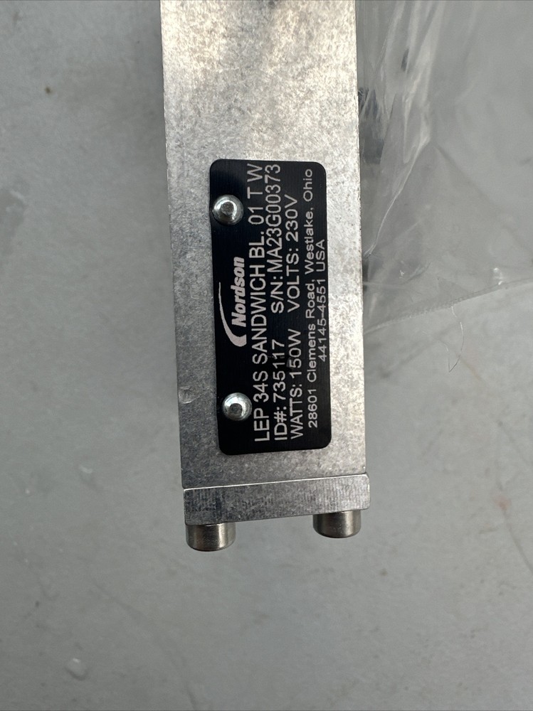 Nordson LEP34S Sandwich BL