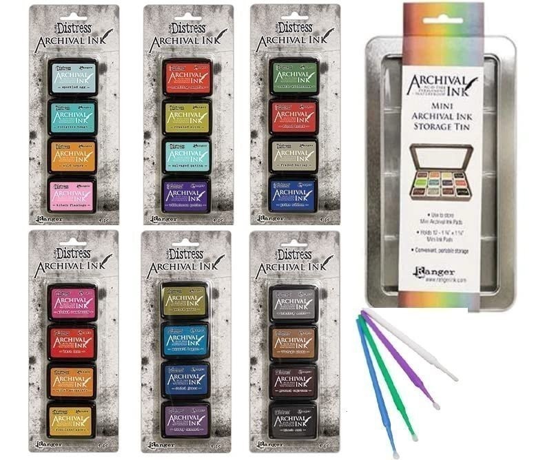 Ranger Tim Holtz Distress Archival Mini Ink Bundle