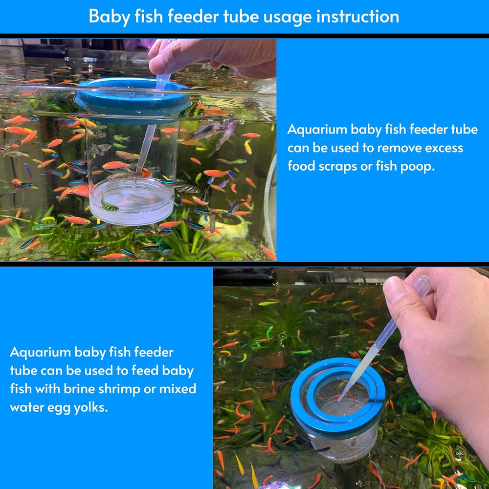 Middlefloatingbreederbox Breeder Box for Fish Tank Isolation Aquarium Separator