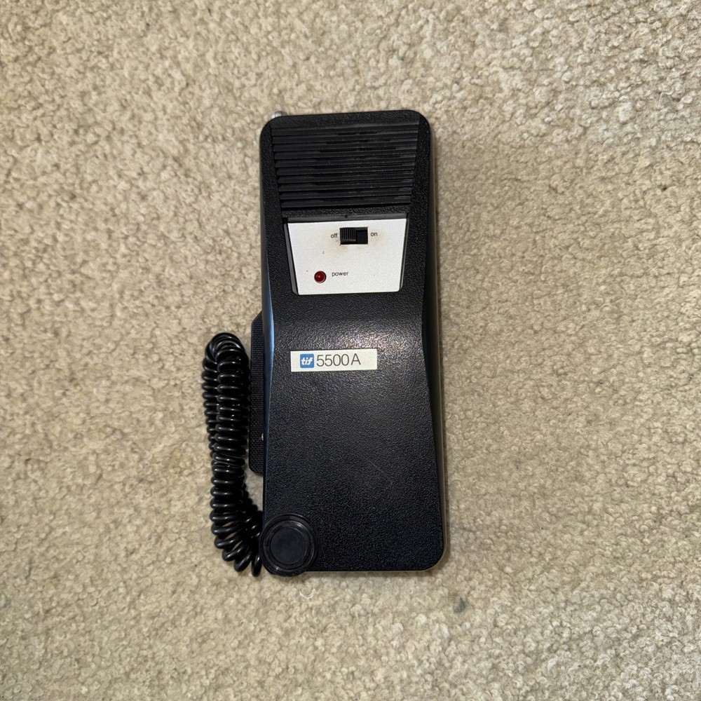 TIF 5500A Halogen Leak Detector HVAC Refrigerant Sniffer w/ Case & EXTRA TIP